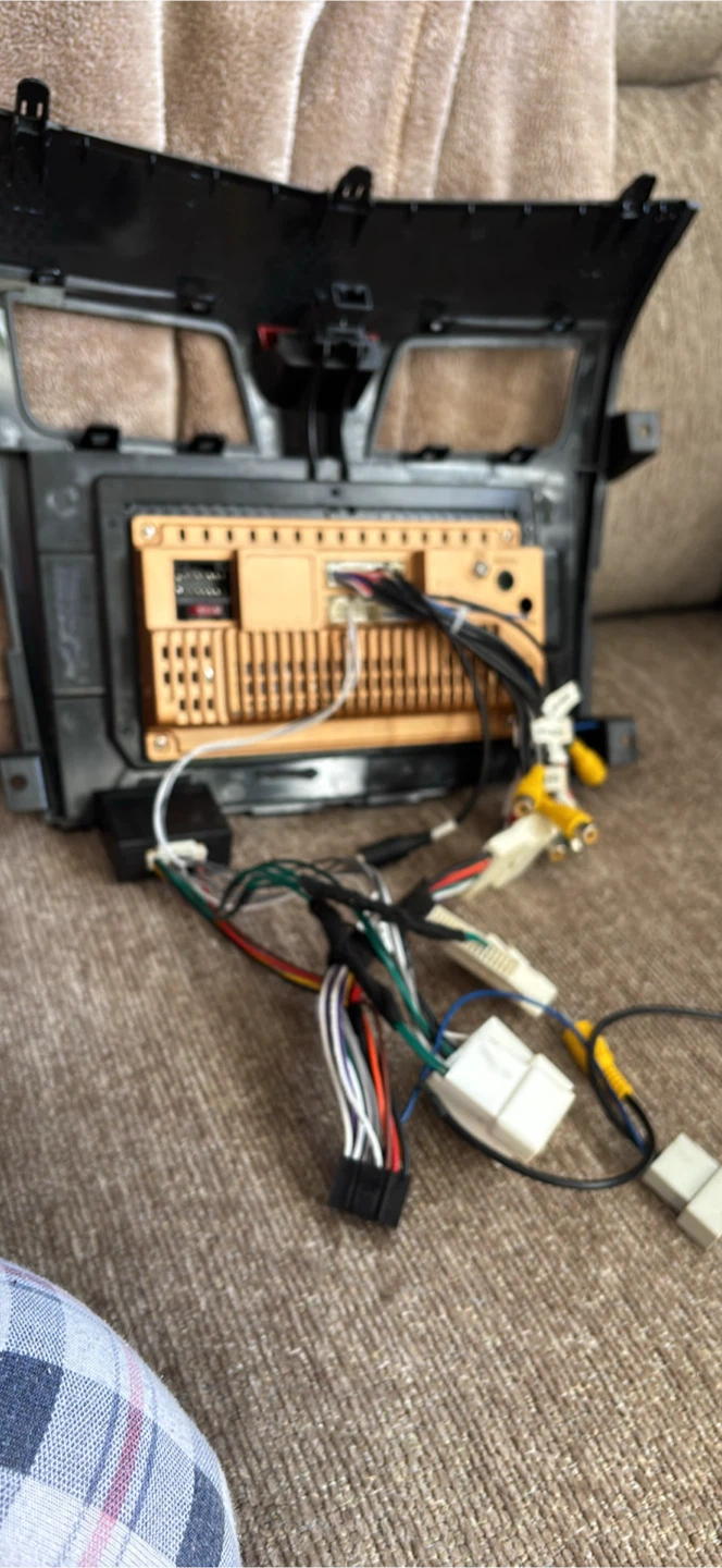 Car Stereo System with Touchscreen and Wiring Harness - photo 2