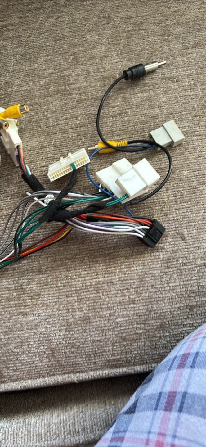 Car Stereo System with Touchscreen and Wiring Harness - photo 3