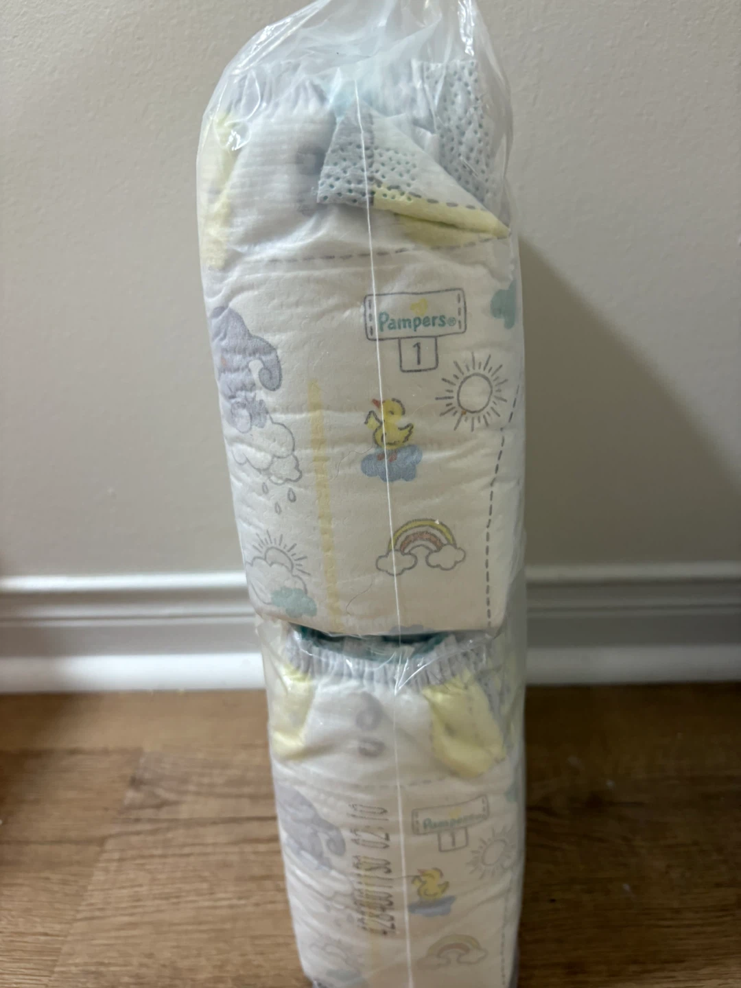 Pampers Swaddlers Diapers Size 1