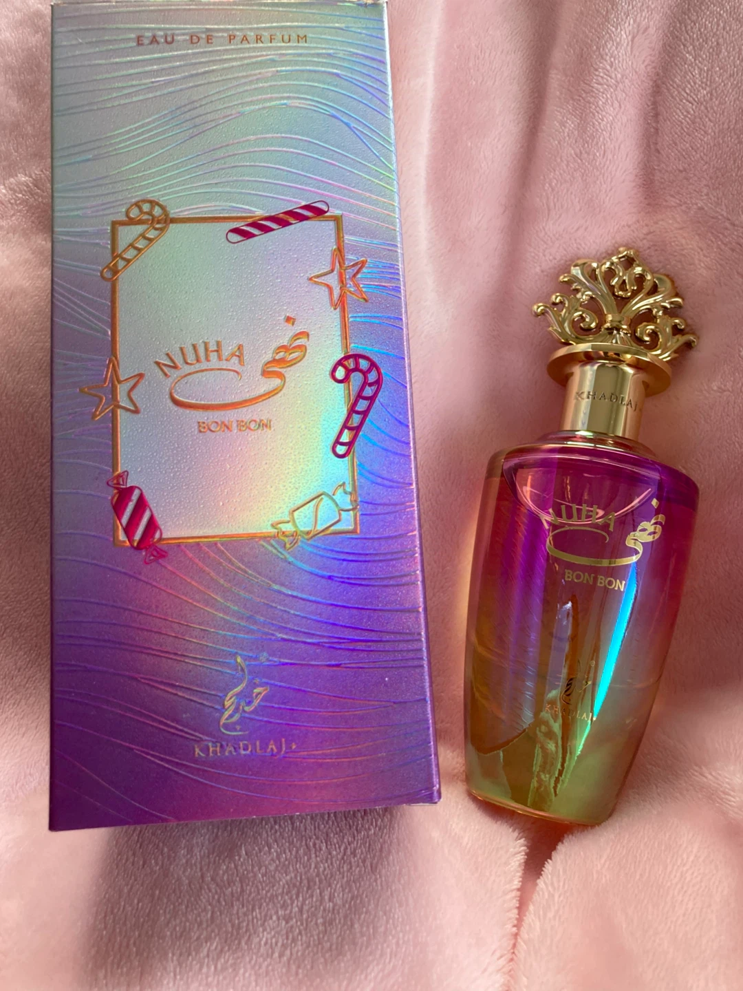 Khadlaj Nuha Bon Bon Perfume