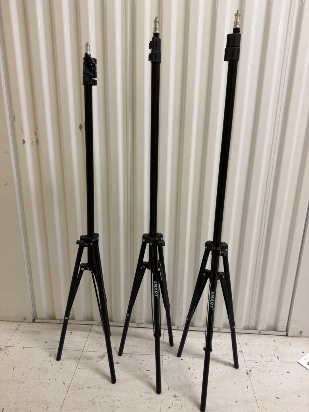Emart Light Stands (Set of 3)