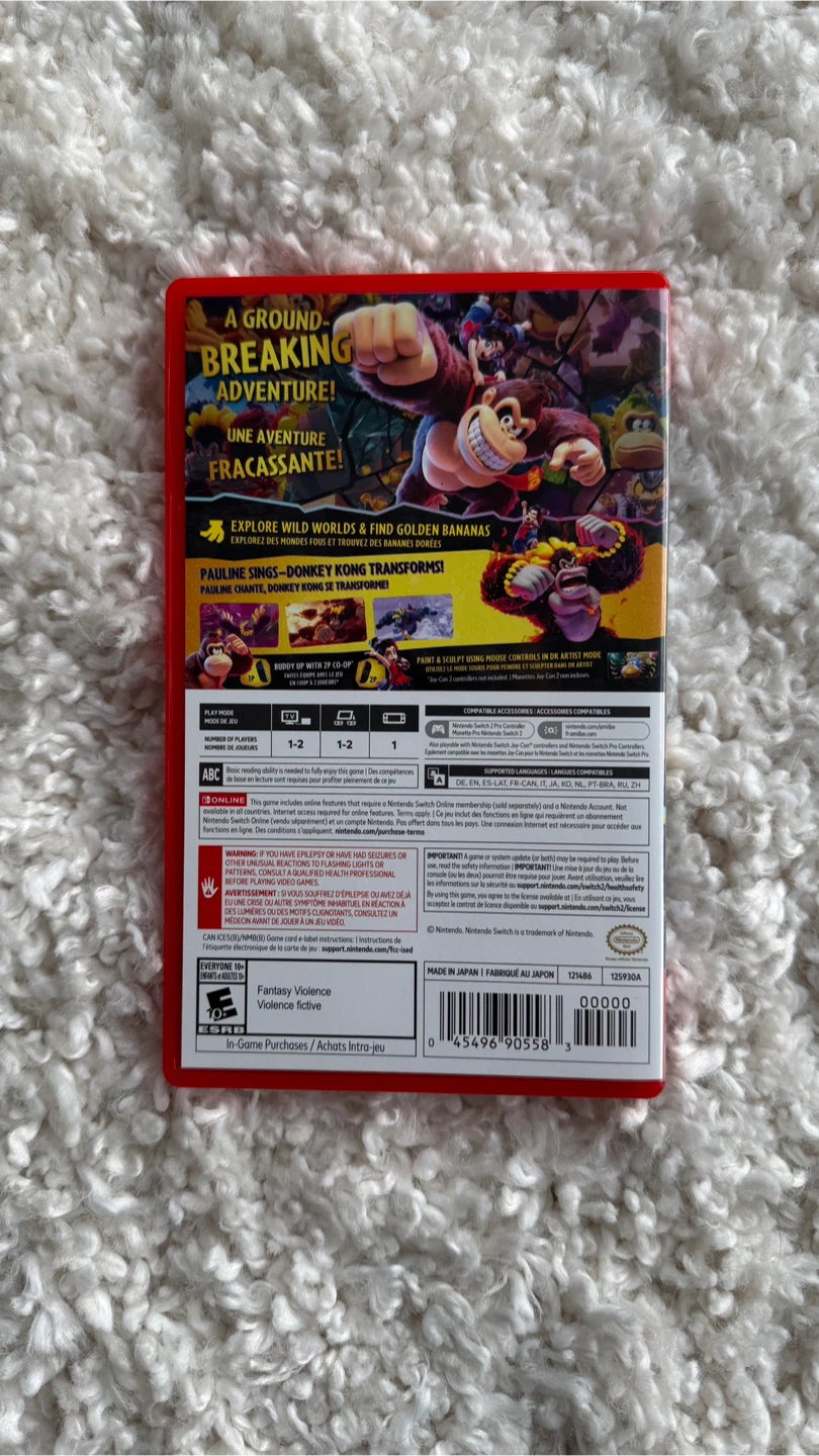 Donkey Kong Bananza - Nintendo Switch 2 - photo 2