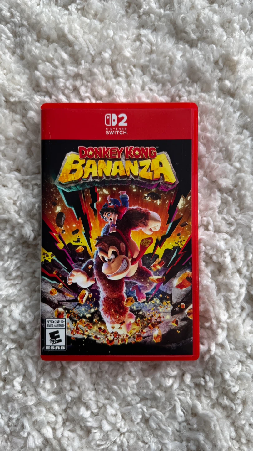 Donkey Kong Bananza - Nintendo Switch 2