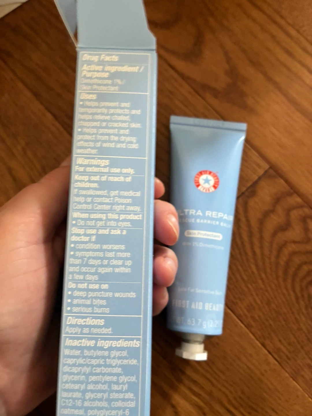 First Aid Beauty Ultra Repair Rescue Barrier Balm 2.25 oz - photo 2