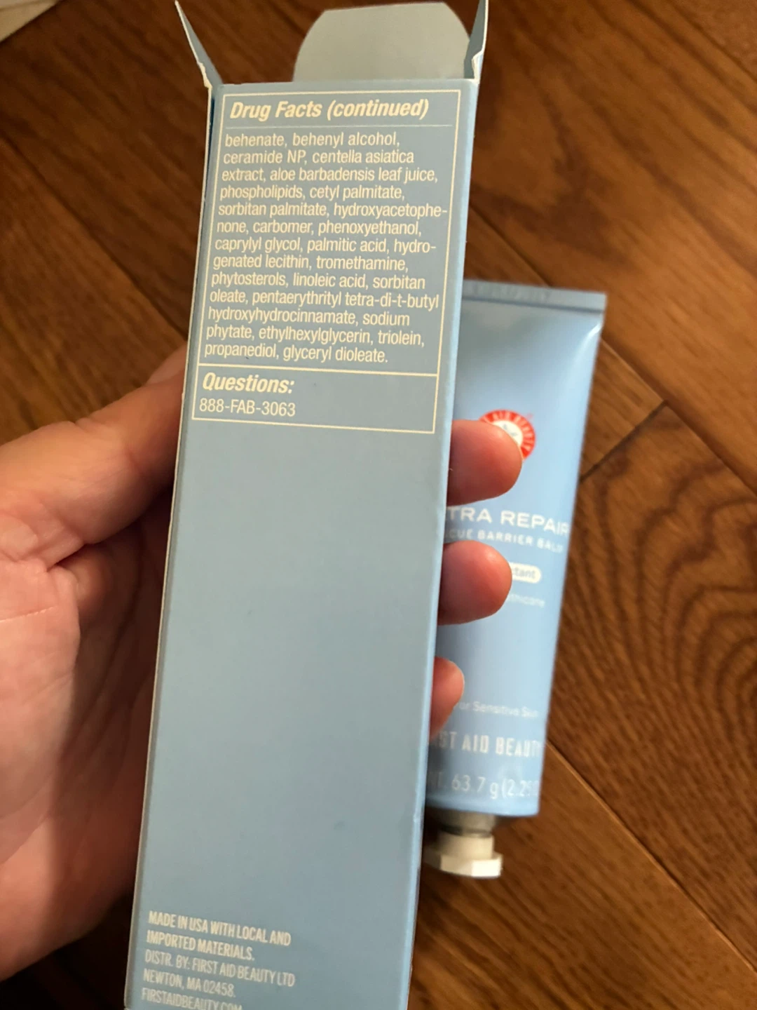 First Aid Beauty Ultra Repair Rescue Barrier Balm 2.25 oz - photo 3