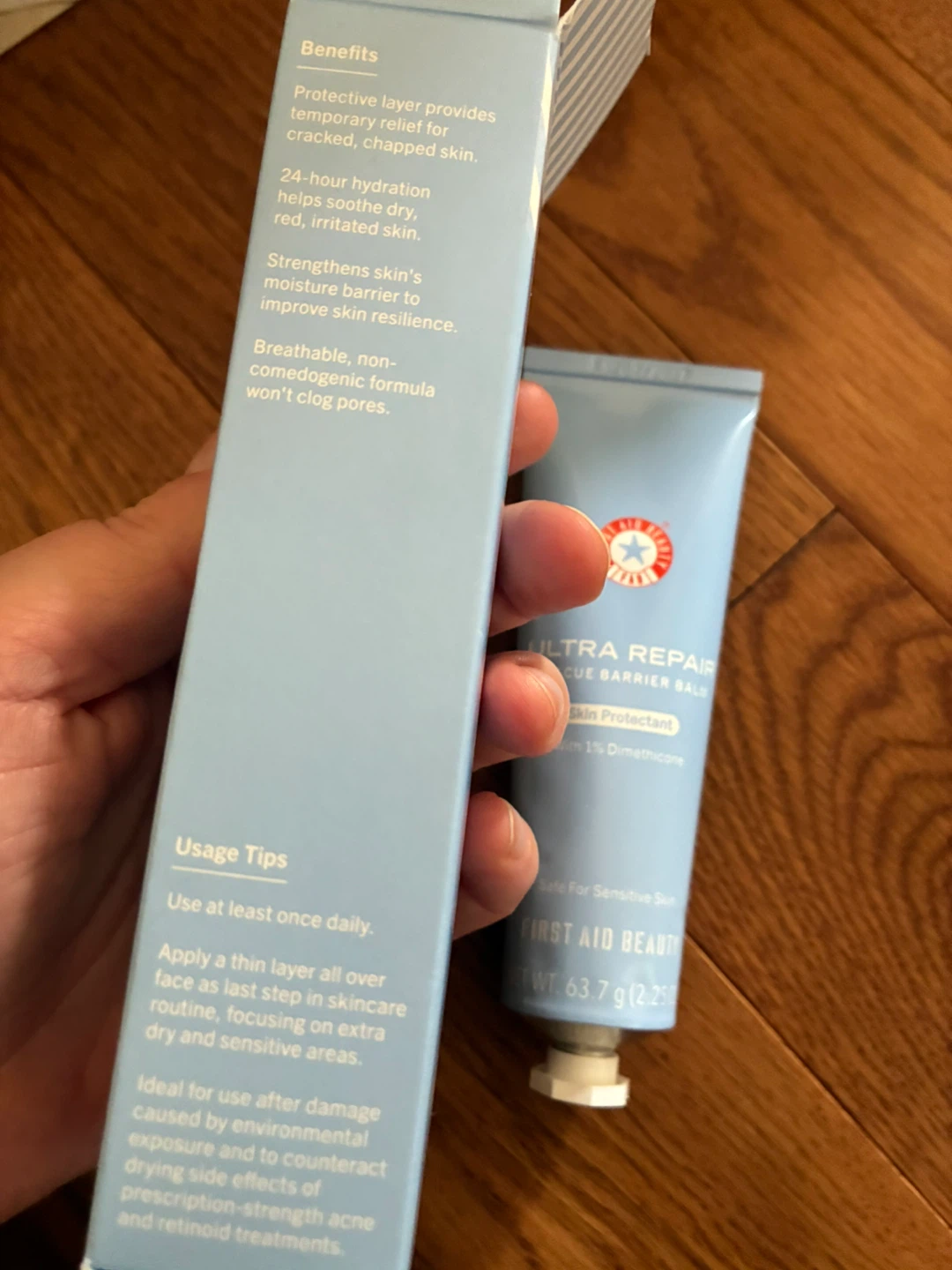 First Aid Beauty Ultra Repair Rescue Barrier Balm 2.25 oz - photo 4