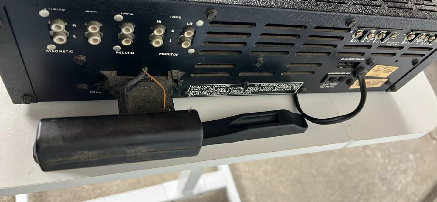 Magnavox Stereo 500 Amplifier - photo 5