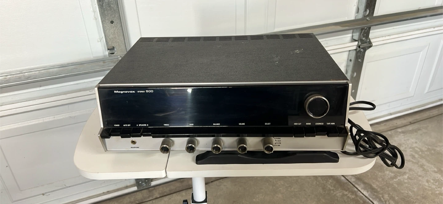 Magnavox Stereo 500 Amplifier - photo 4