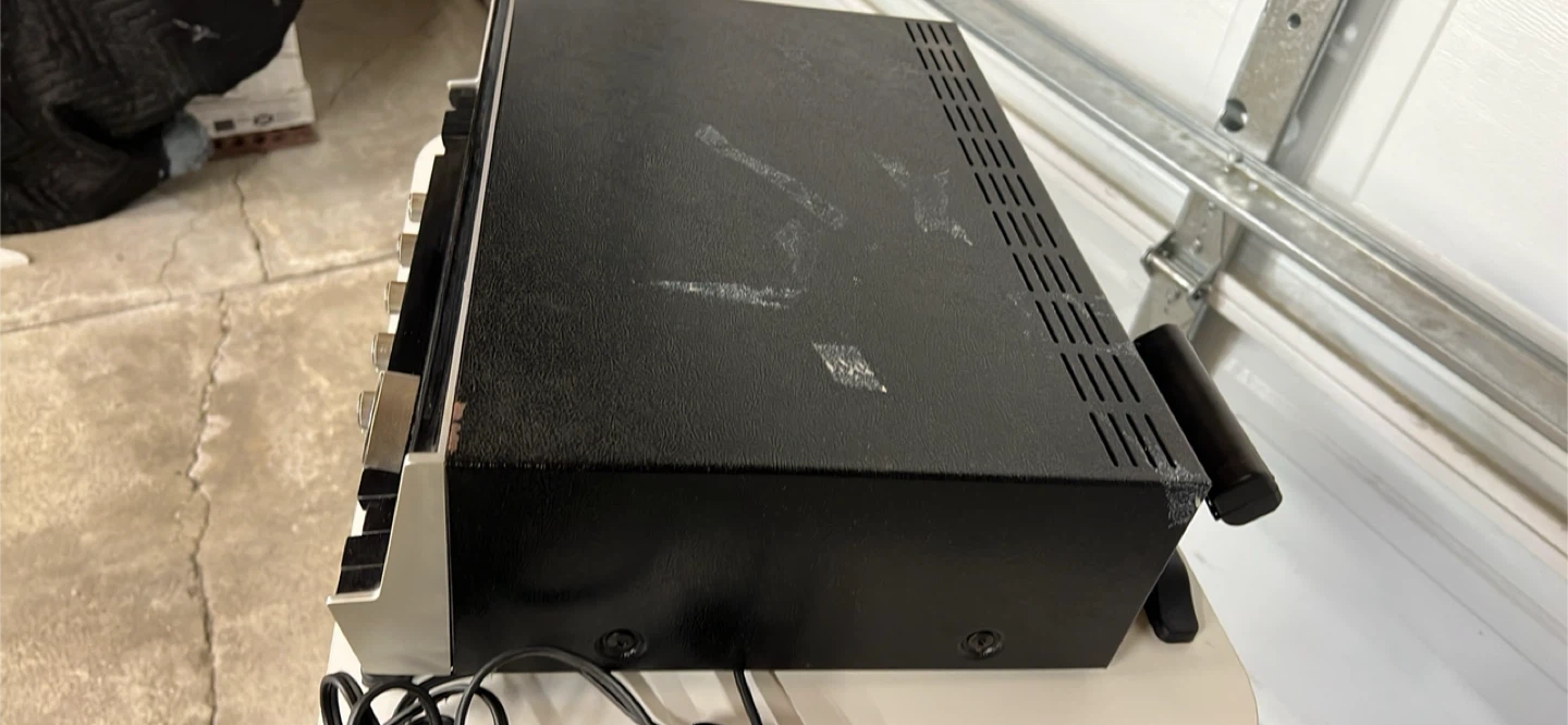 Magnavox Stereo 500 Amplifier - photo 2