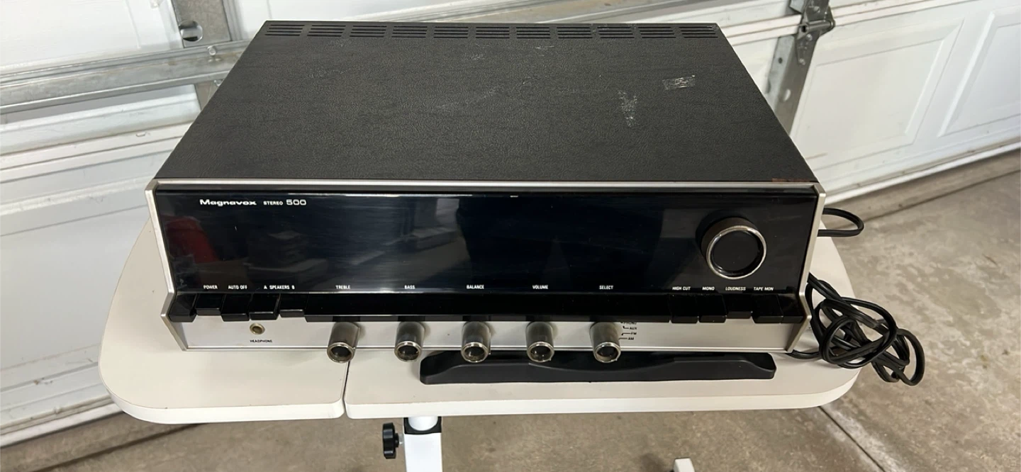 Magnavox Stereo 500 Amplifier