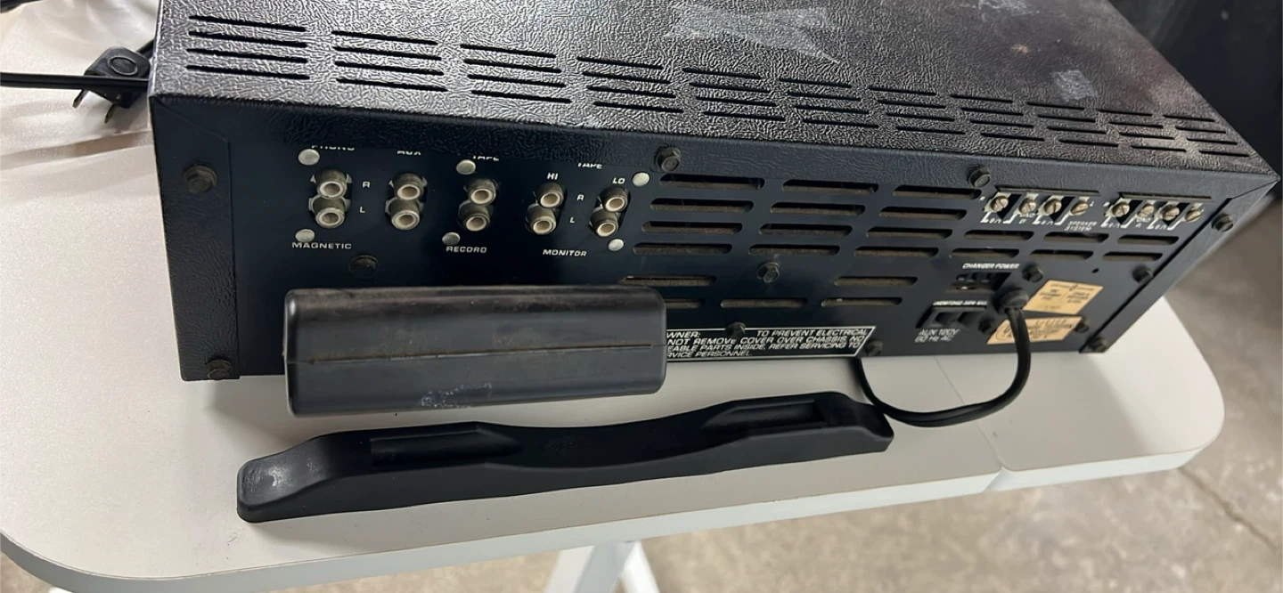 Magnavox Stereo 500 Amplifier - photo 3
