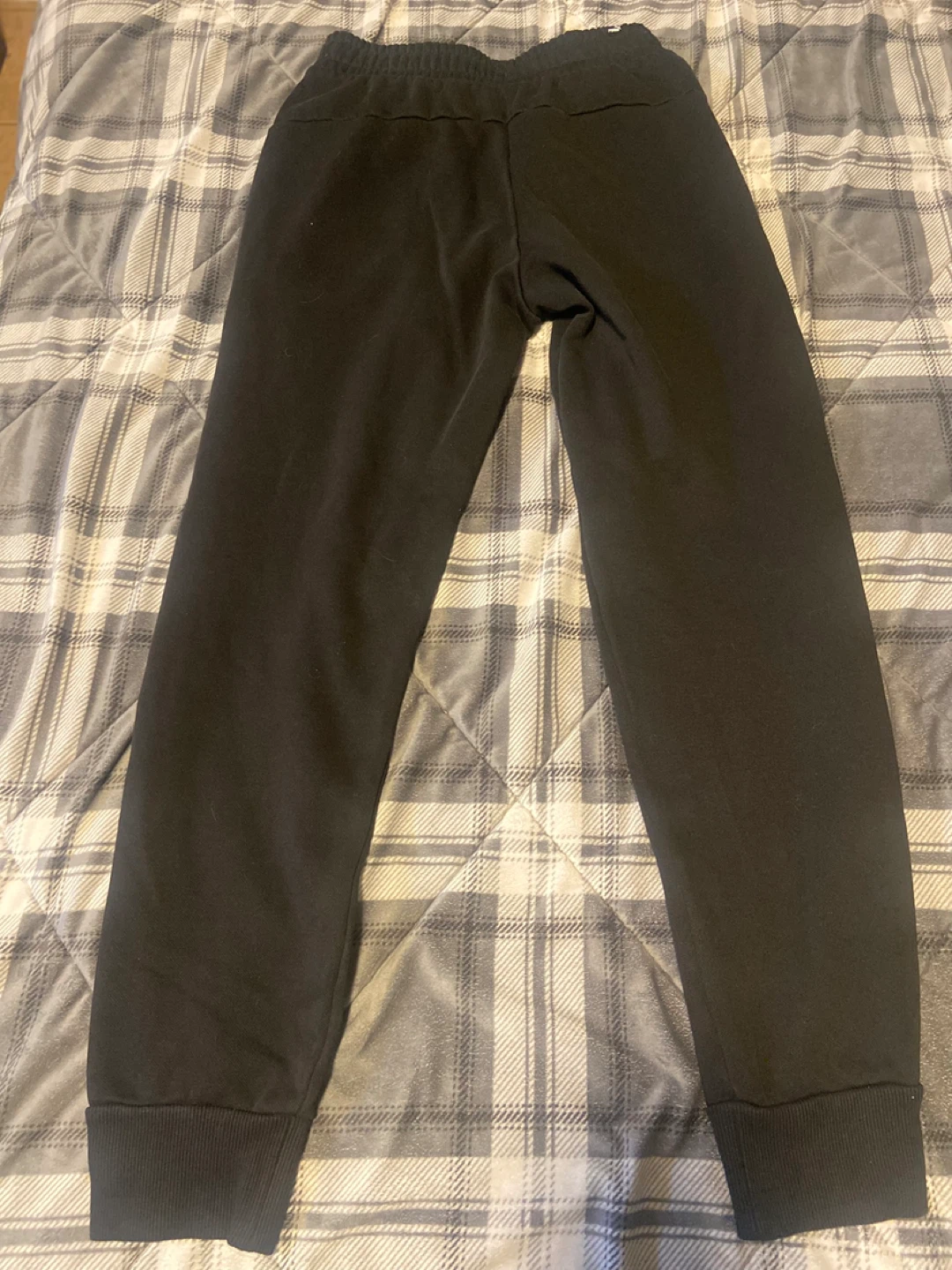 Mens Black Puma Sweatpants Size Small - photo 4