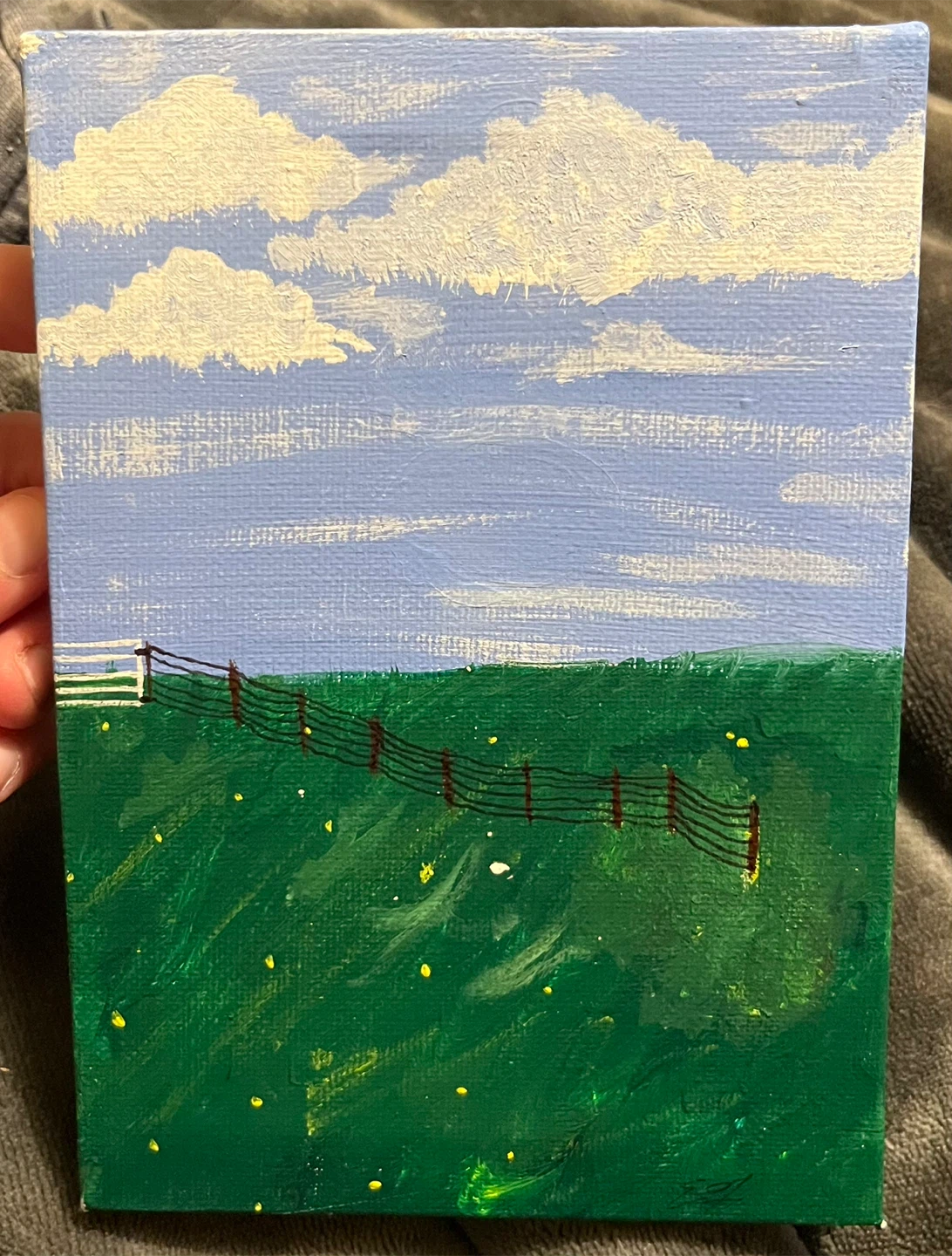 Small Landscape Painting
