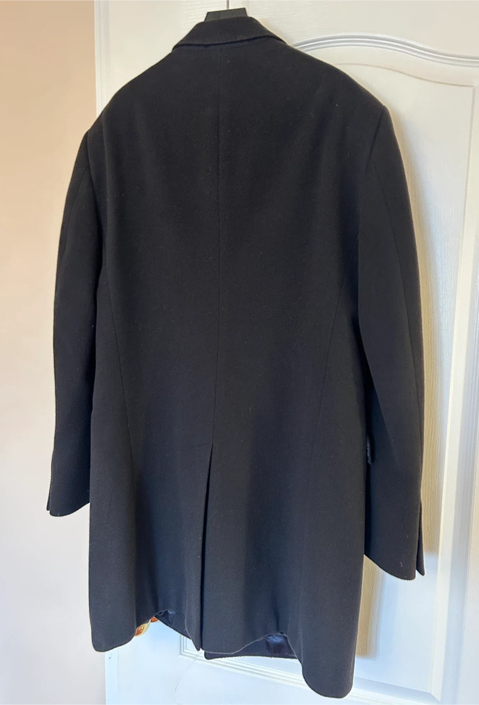 ARMANI Men’s Coat & Tie (Wool/Cashmere, 42R) - photo 4