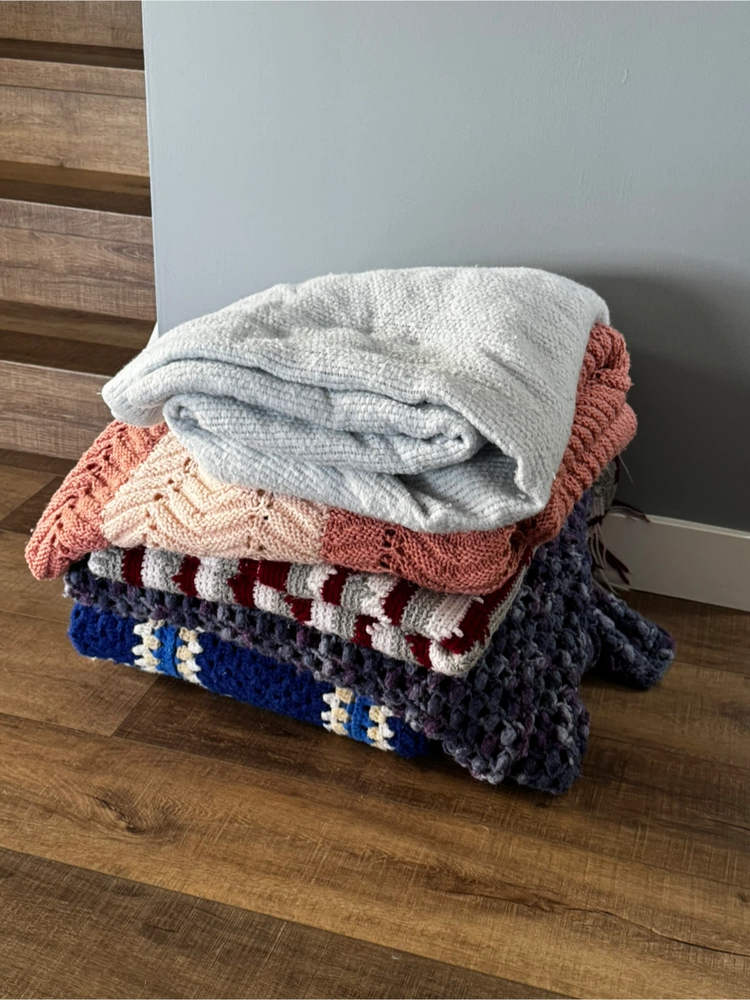 Stack of Blankets