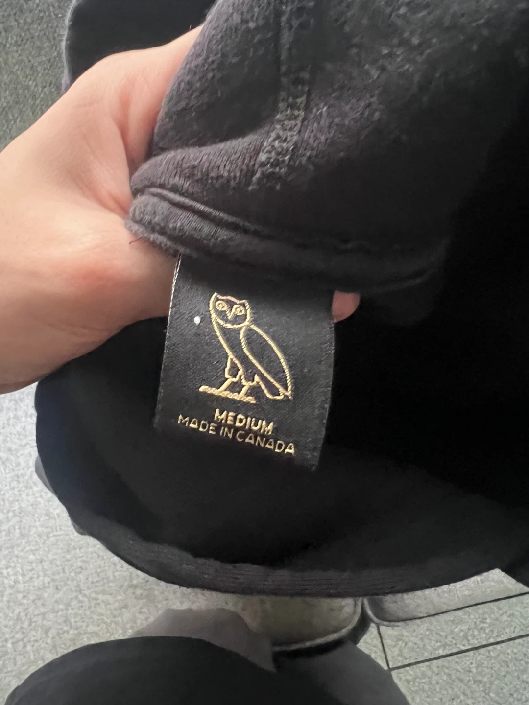 October's Very Own OVO Black Hoodie - Medium - photo 3