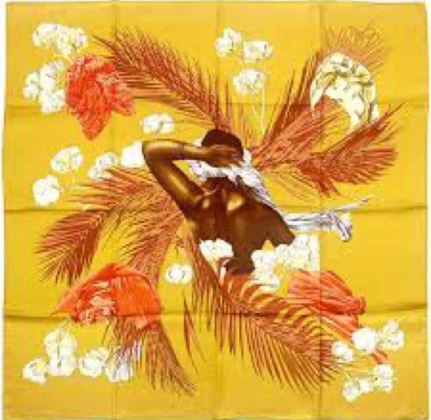 Vintage Hermès Silk Scarf