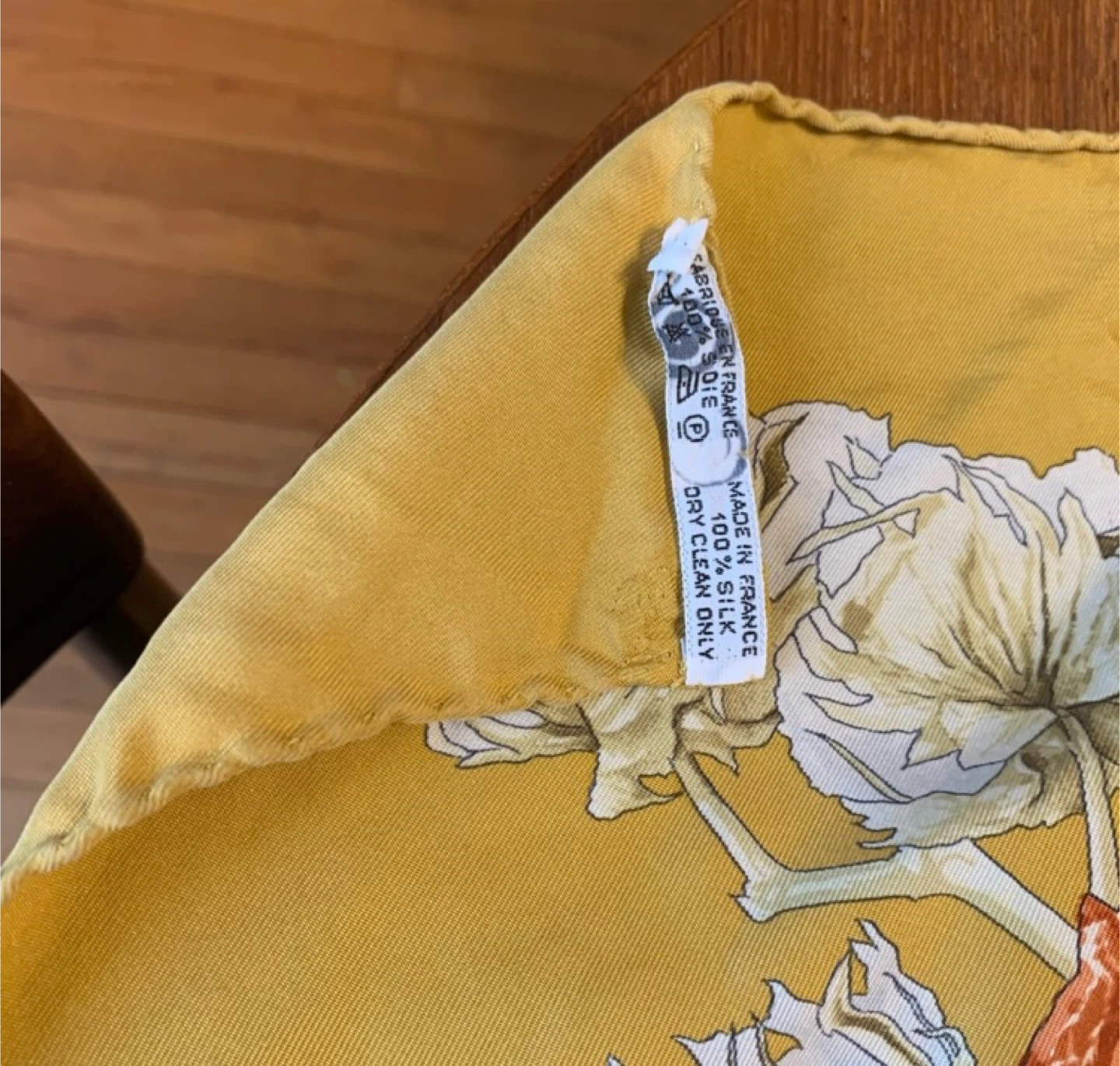 Vintage Hermès Silk Scarf - photo 4