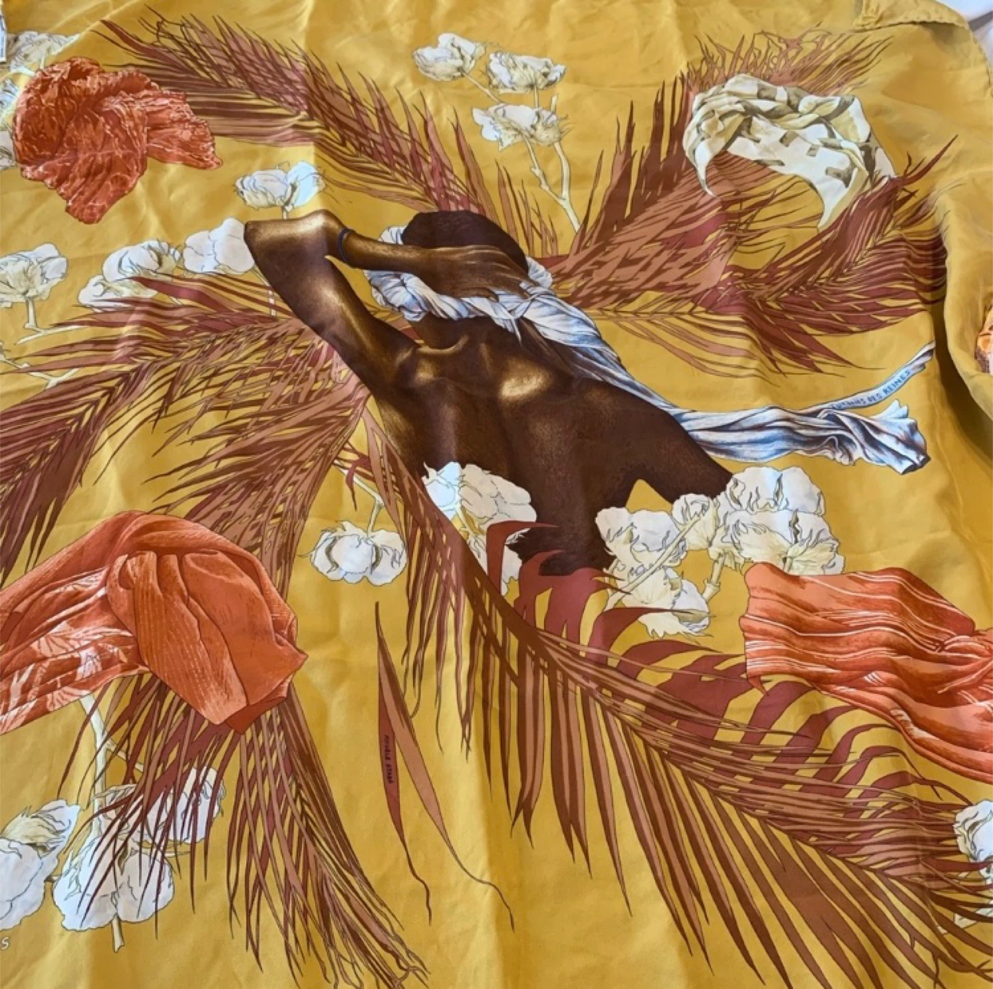 Vintage Hermès Silk Scarf - photo 3