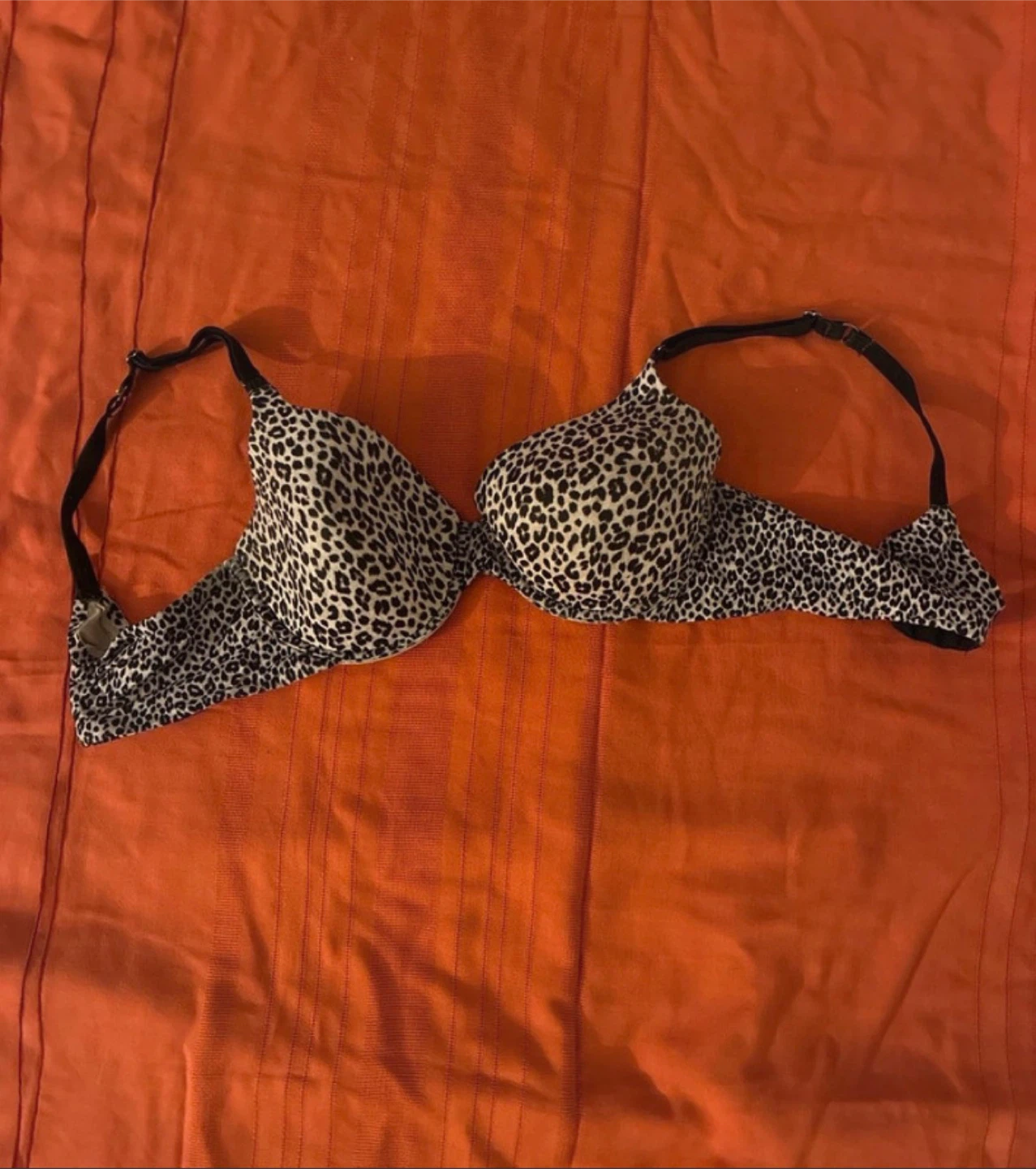 Leopard Print Bra