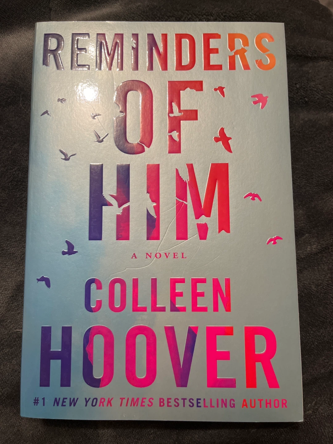 Reminders of Him by Colleen Hoover Novel
