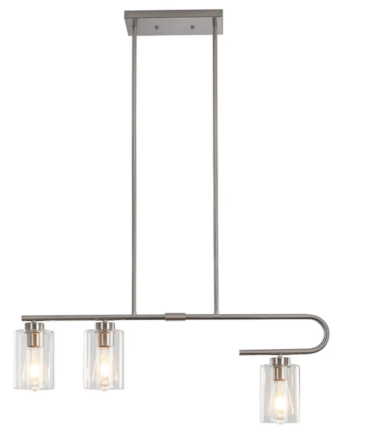 Brand new island/dining light fixture 31” - photo 3