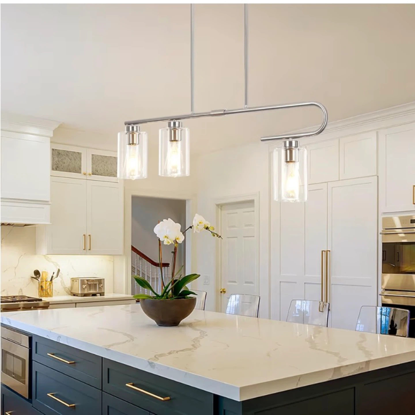 Brand new island/dining light fixture 31”