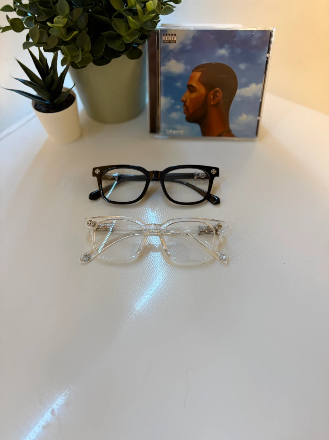 Chrome Hearts Glasses - 3 Pairs