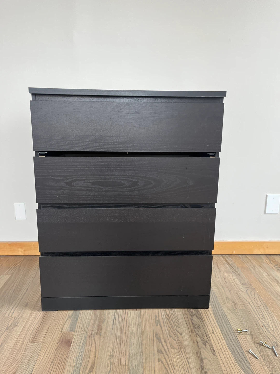 IKEA 4 drawer dresser
