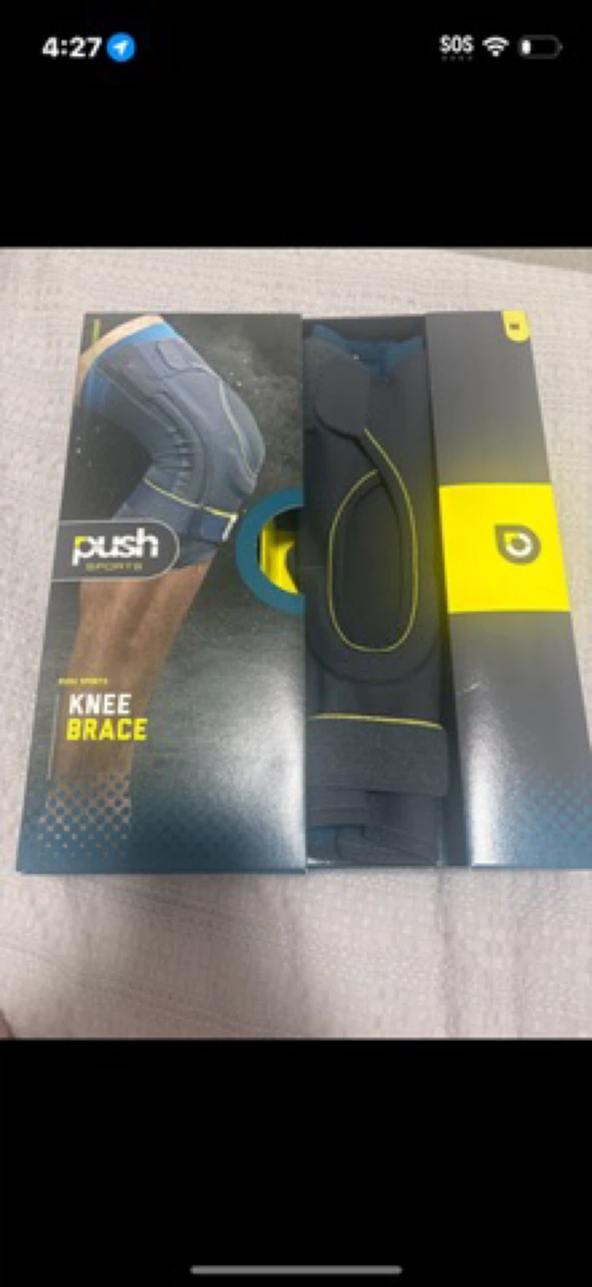 Push Sports Knee Brace - Size L and M - photo 2