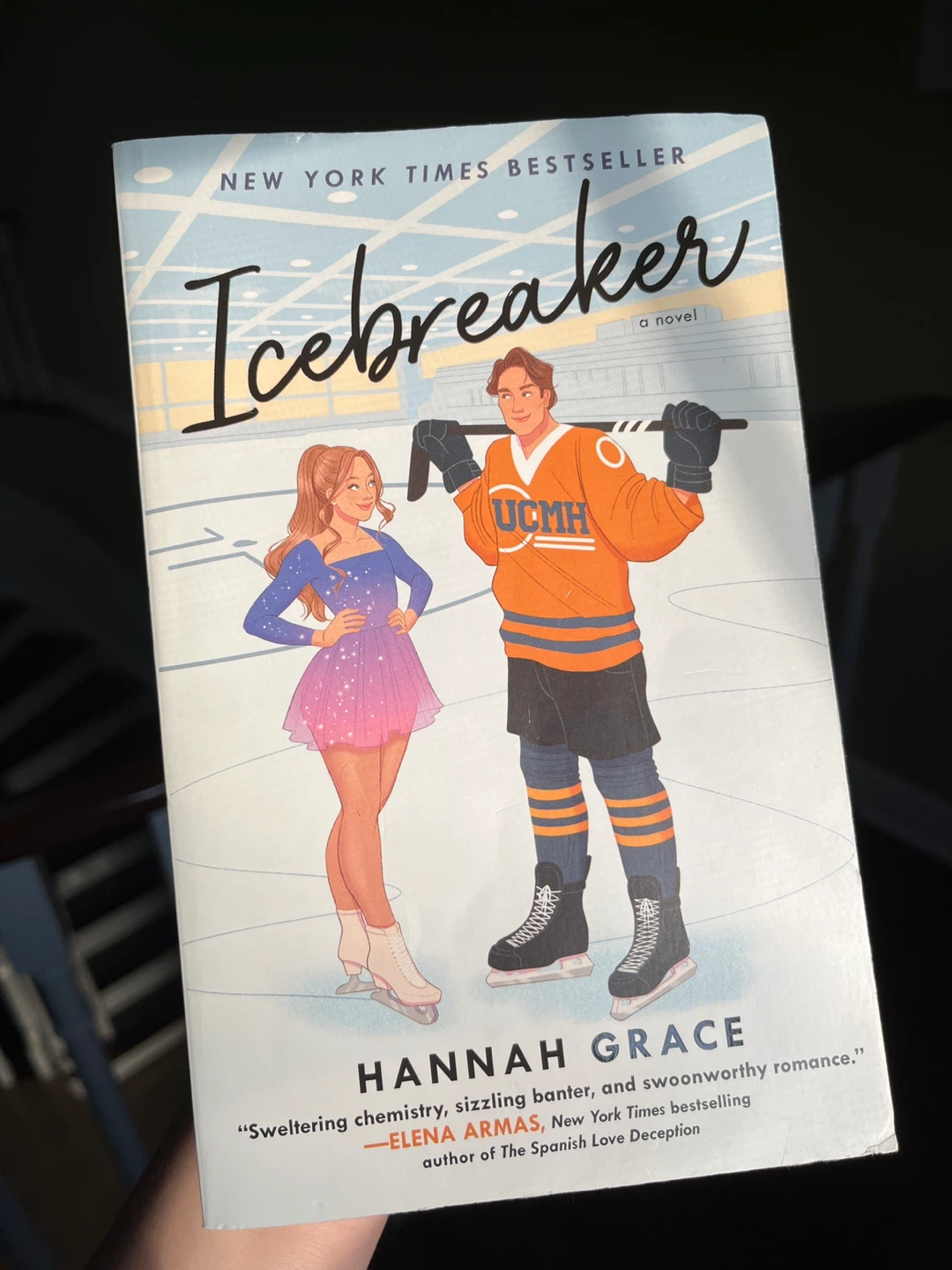 Icebreaker by Hannah Grace