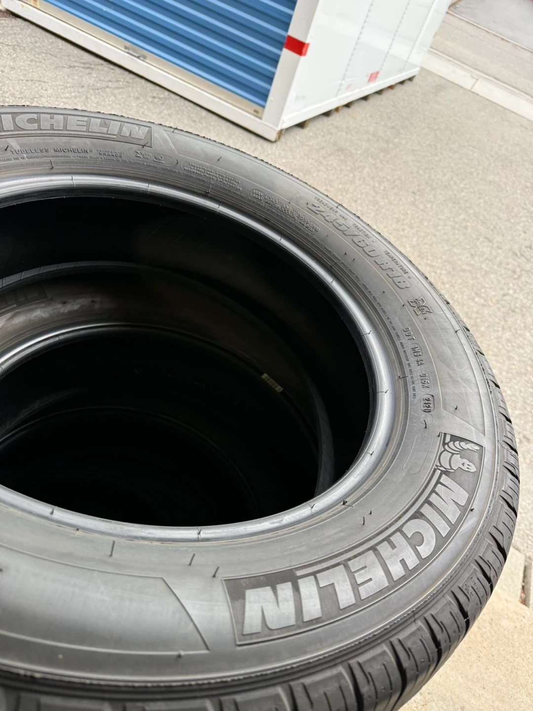 Michelin Tires (Set of 4) - Negotiable - photo 3