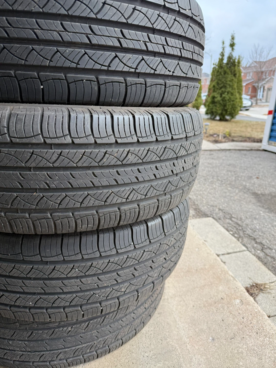 Michelin Tires (Set of 4) - Negotiable