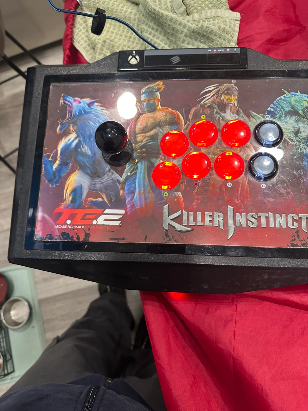 Mad Catz TE2 Arcade Fightstick Killer Instinct Edition
