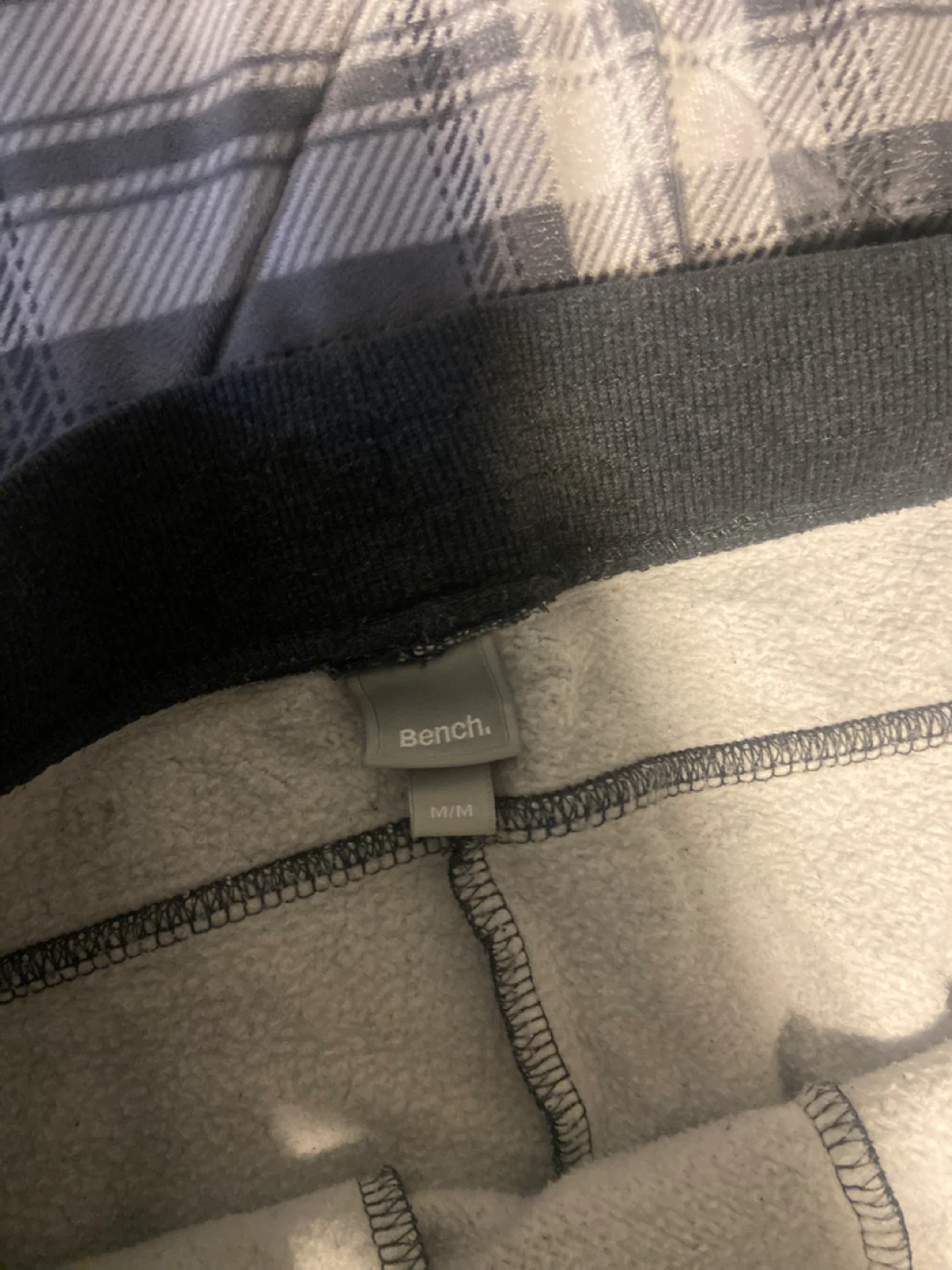 Mens Grey Bench Jogging Pants Size Medium - photo 2