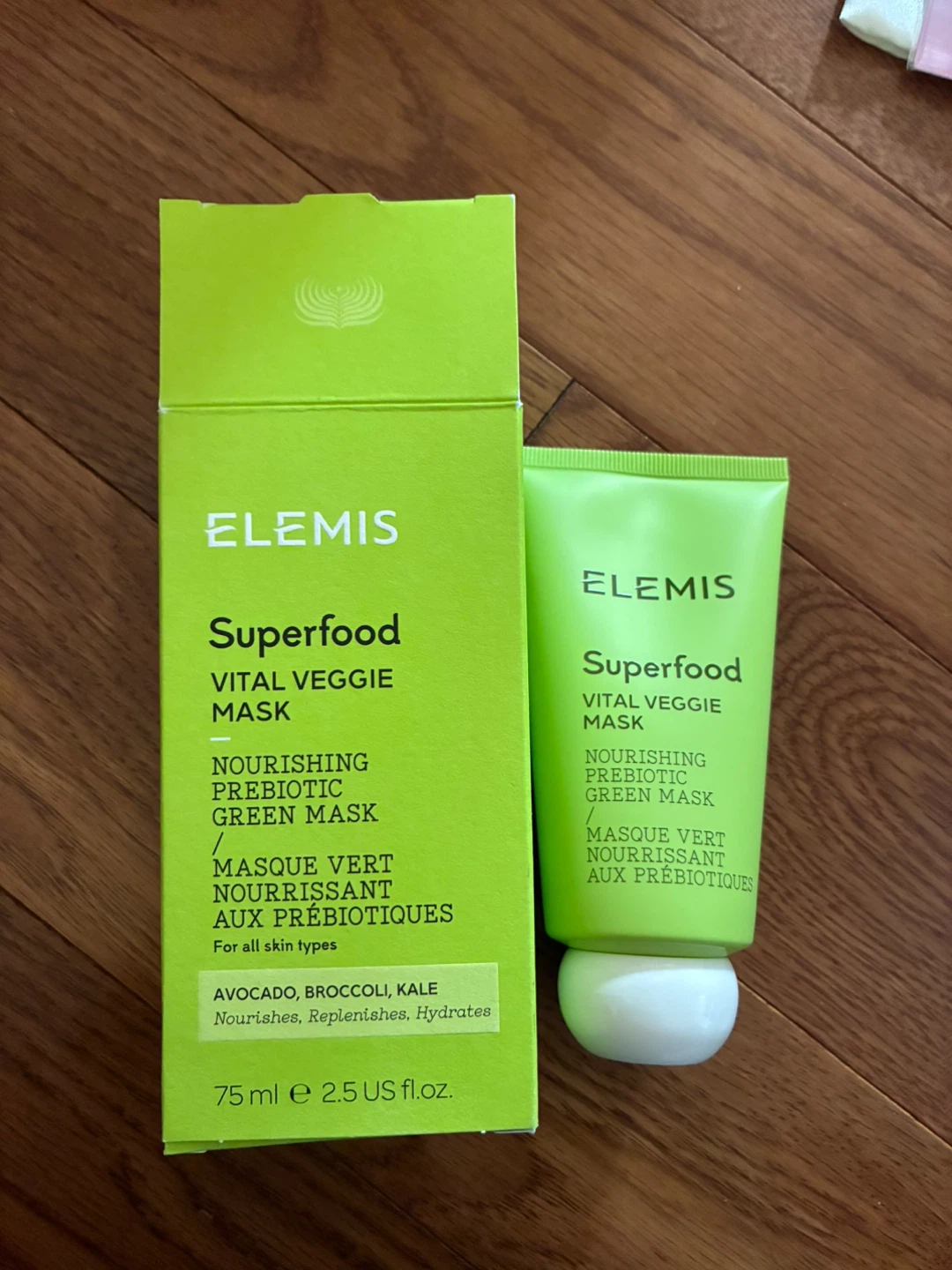 Elemis Superfood Vital Veggie Green Mask - 2.5 US fl.oz.