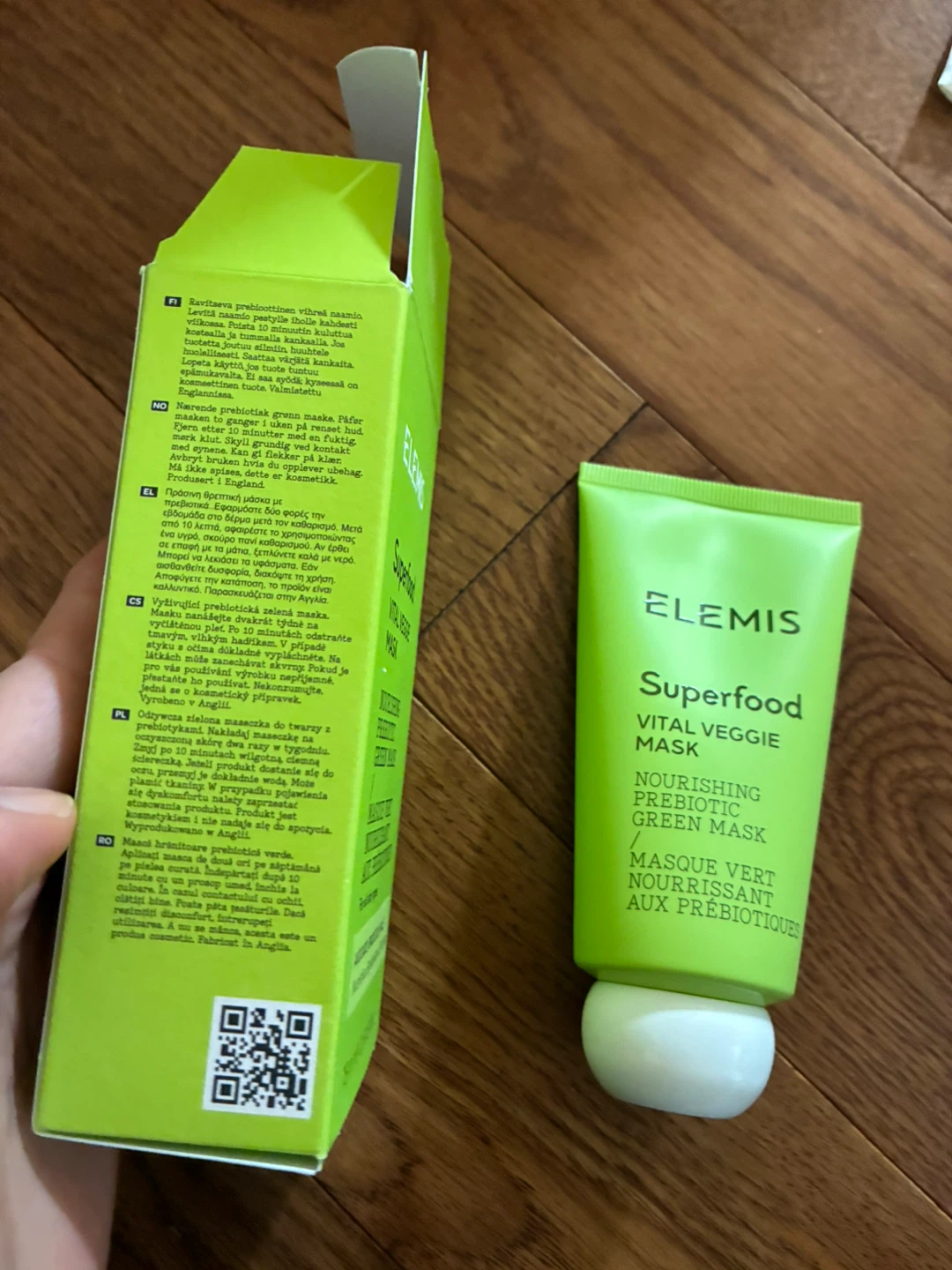 Elemis Superfood Vital Veggie Green Mask - 2.5 US fl.oz. - photo 4