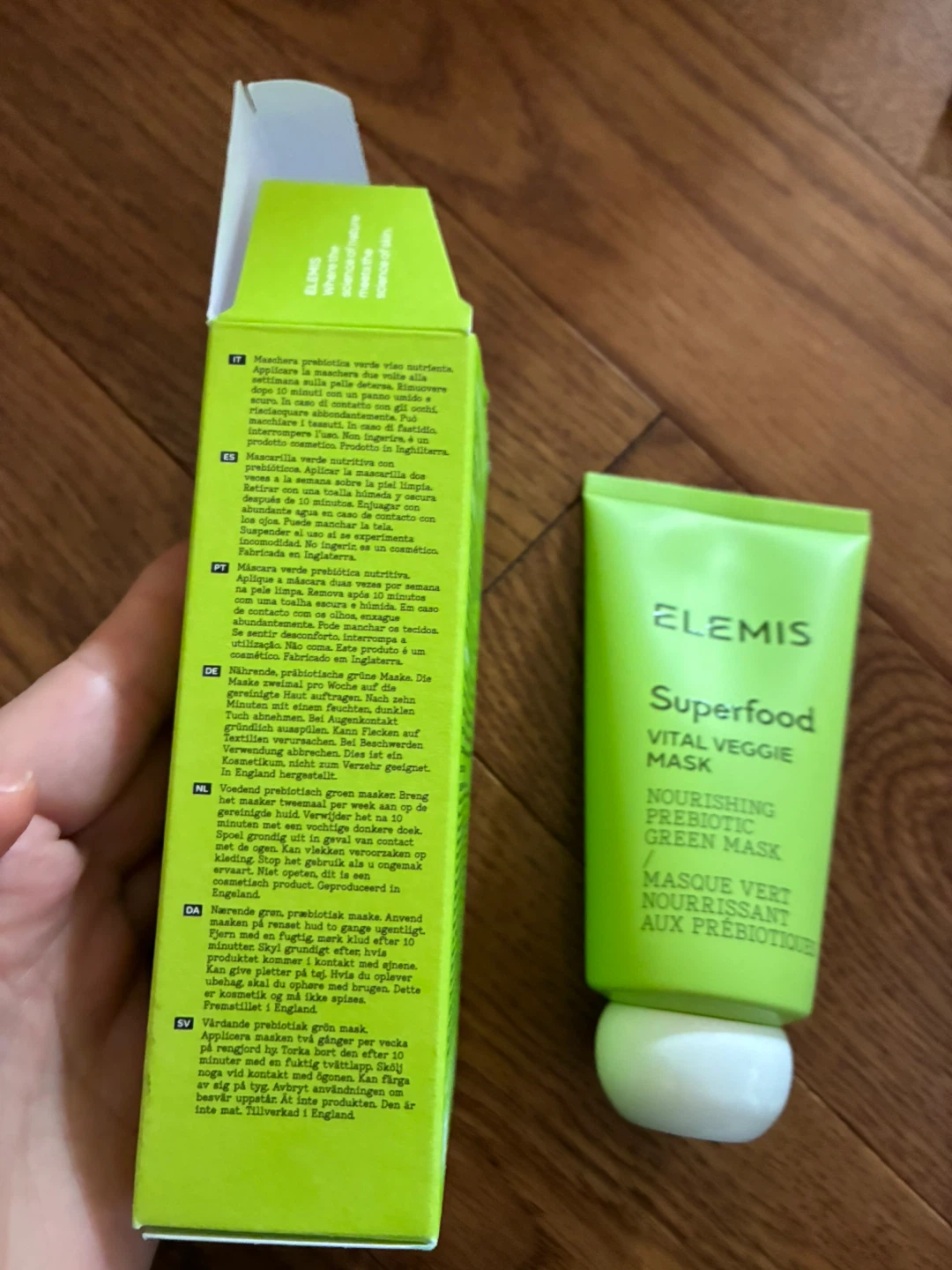 Elemis Superfood Vital Veggie Green Mask - 2.5 US fl.oz. - photo 2