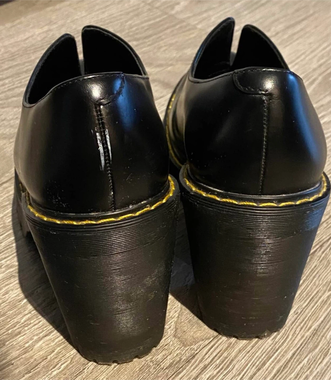 Dr. Martens Cordelia Black Heels US 7 - photo 2
