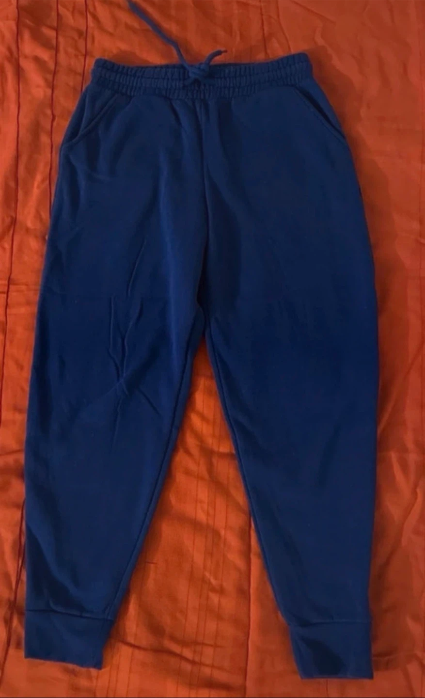 Royal Blue Jogger Sweatpants