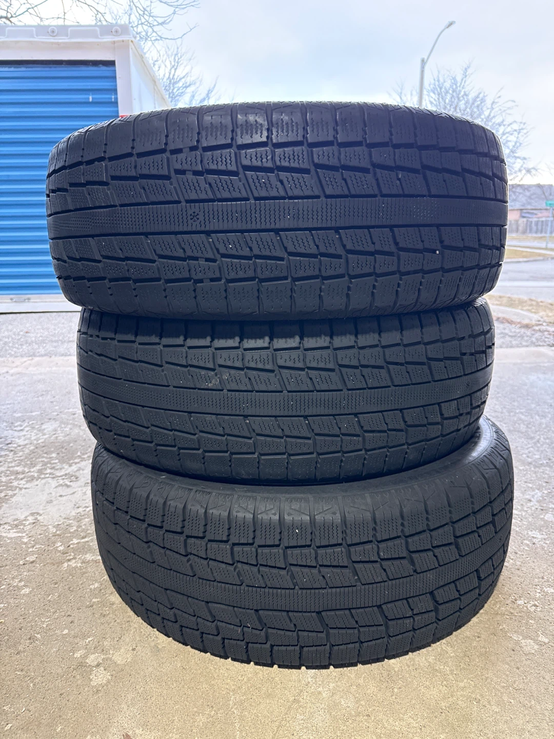 MOVING SALE - 3 Centara Winter Tires - 245/55R19