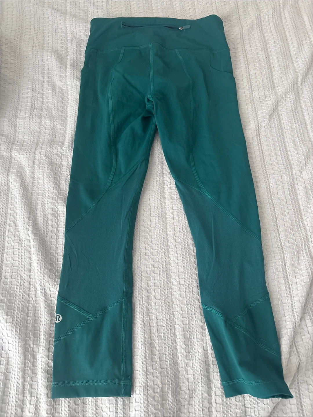 Lululemon Teal Crop Leggings