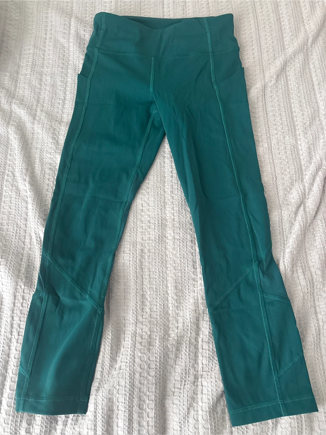 Lululemon Teal Crop Leggings - photo 2