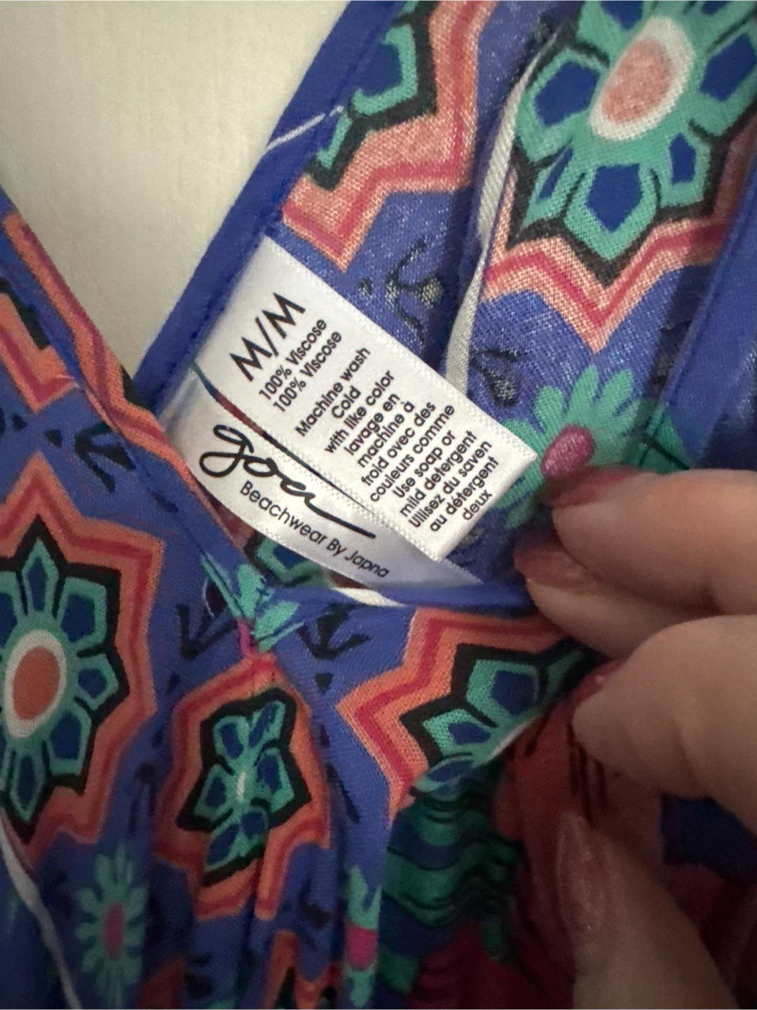 Jaapona Beachwear Maxi Dress - Medium - photo 4