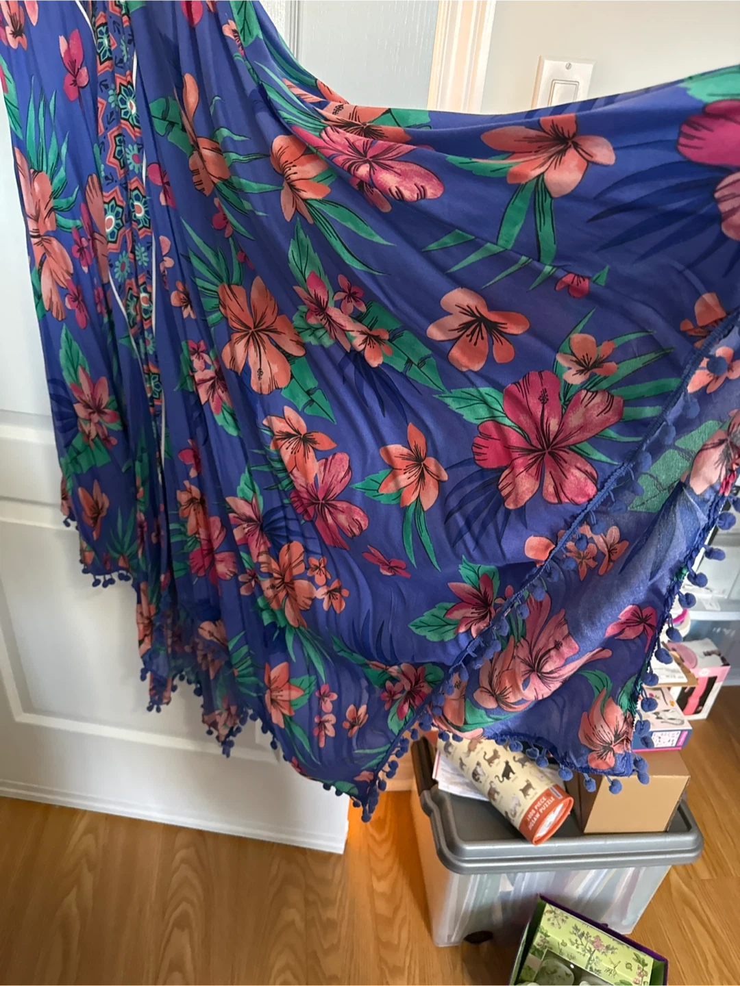 Jaapona Beachwear Maxi Dress - Medium - photo 2