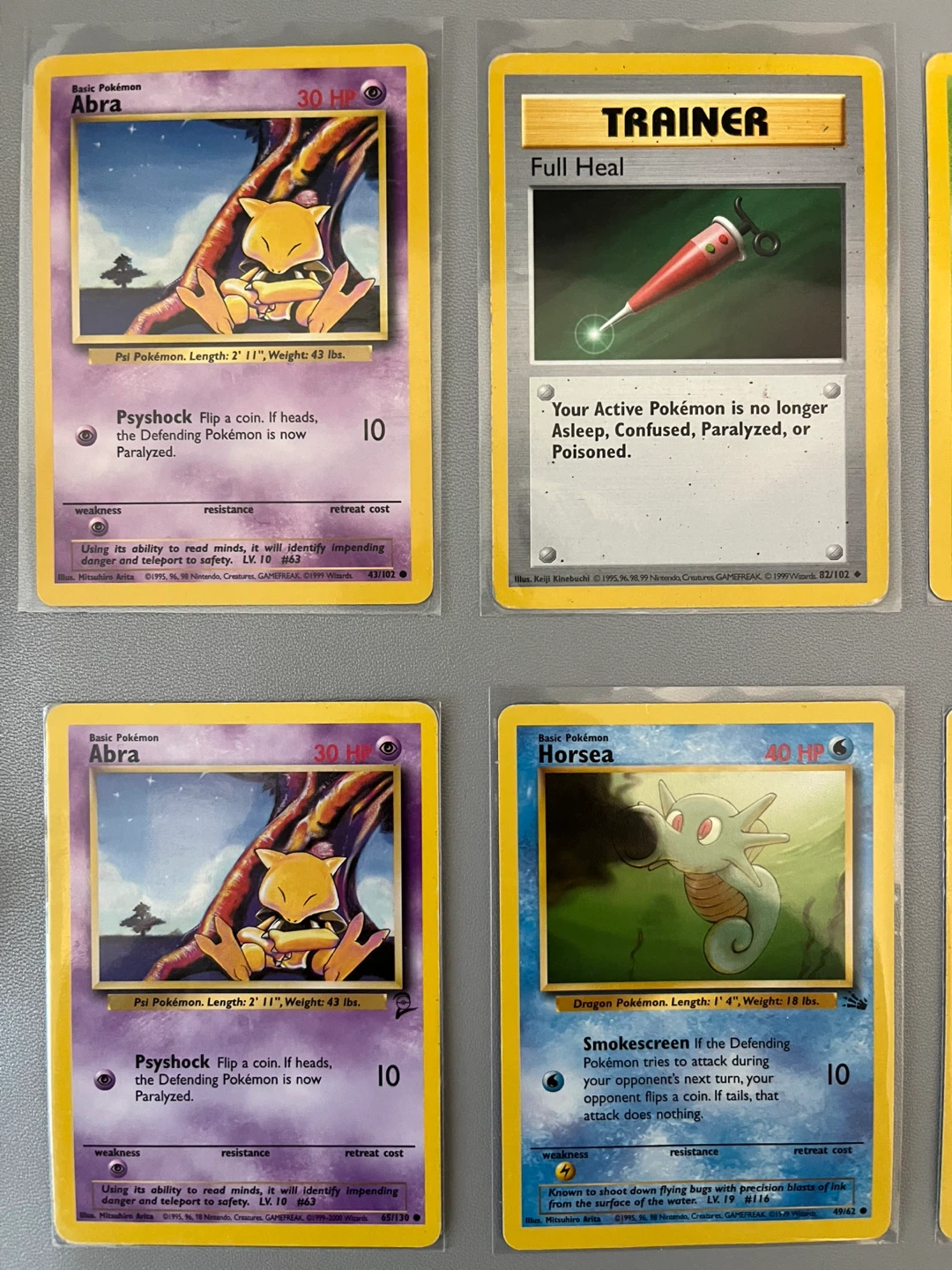 Pokemon WOTC Base set - photo 2