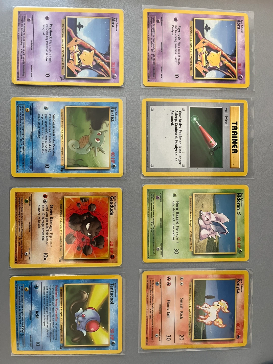 Pokemon WOTC Base set