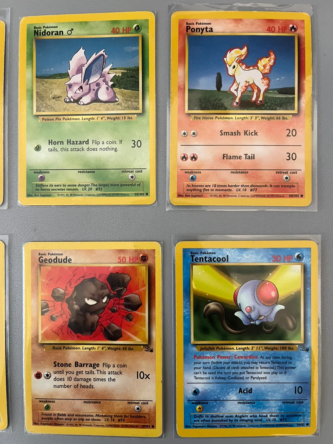 Pokemon WOTC Base set - photo 3