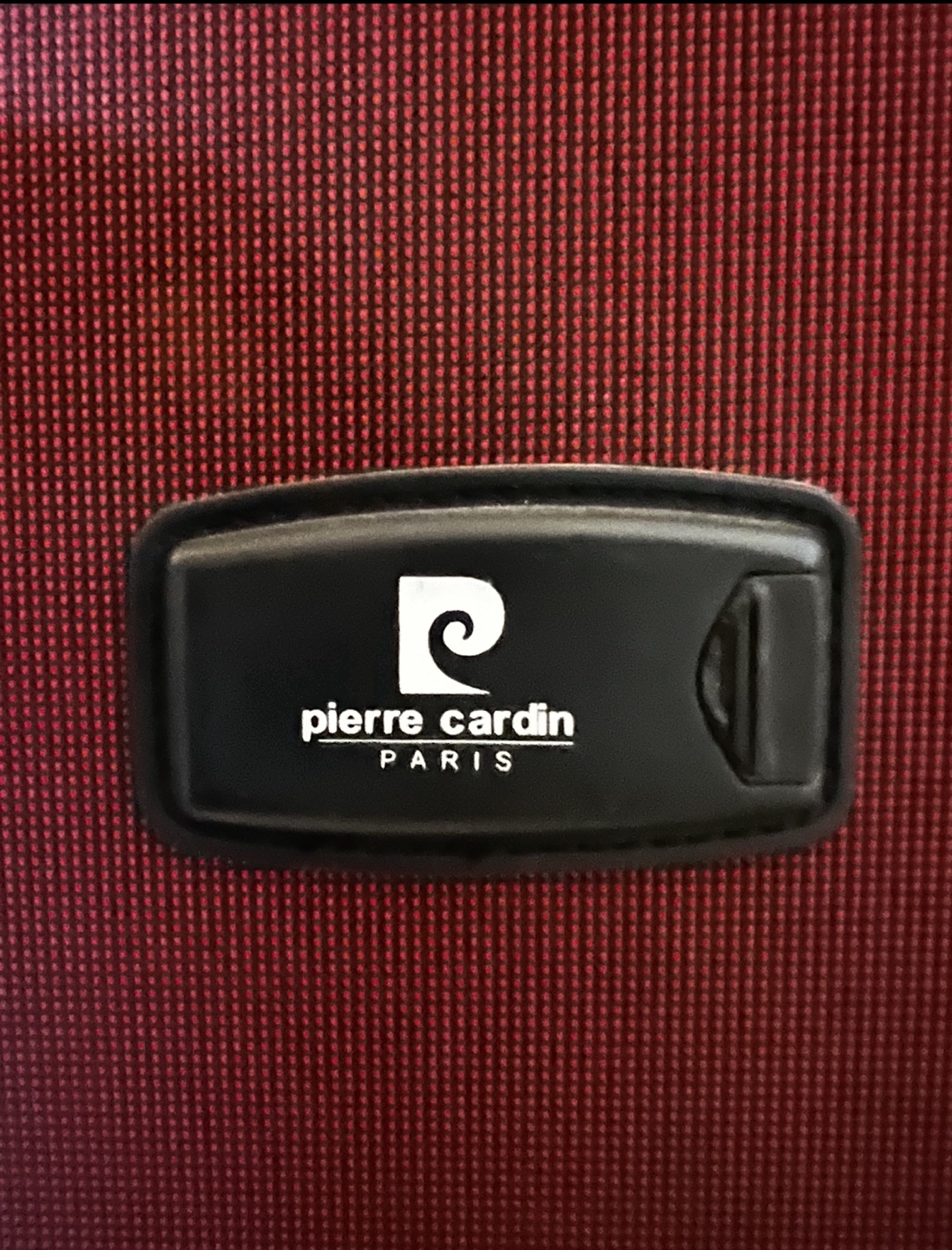 Pierre Cardin Maroon Spinner Suitcase - photo 3