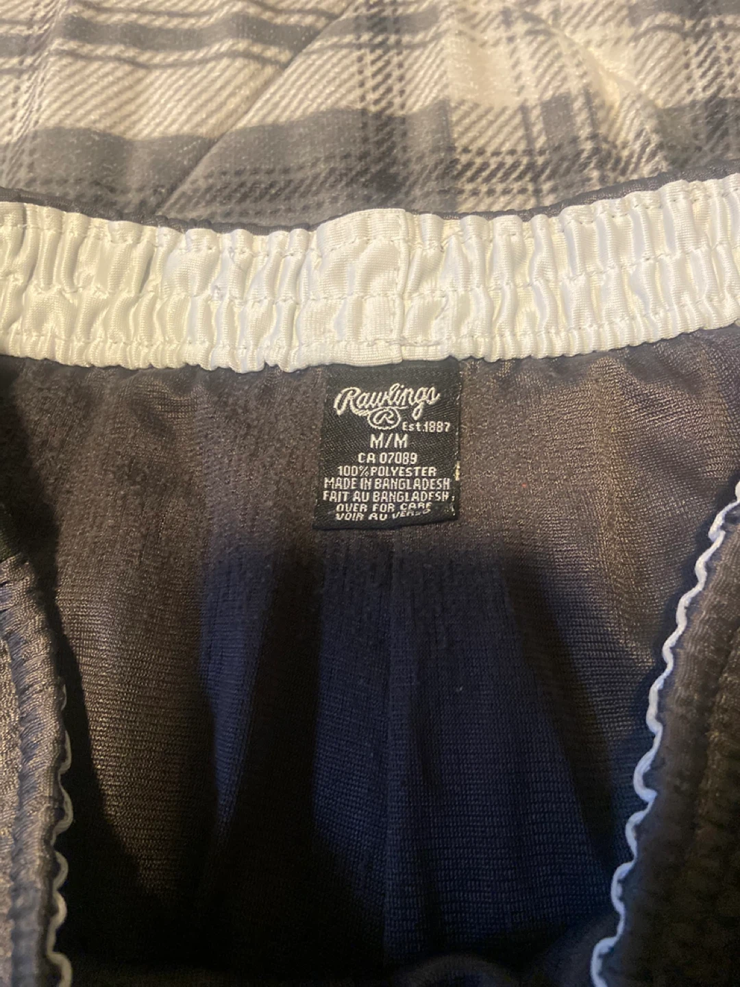 Mens Grey Athletic Shorts Size Medium - photo 2